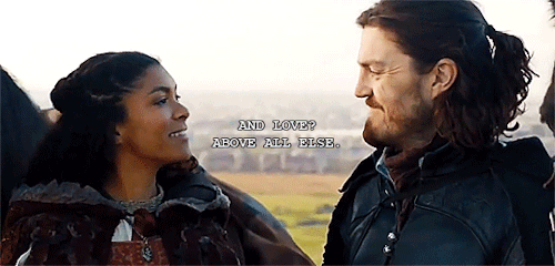 crystabelshalott: &gt; What lies ahead of us, I wonder? &gt; It really doesn’t matter.