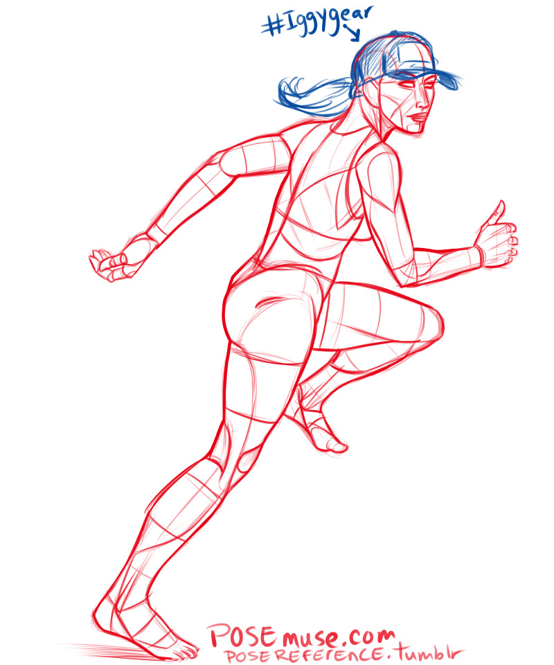 Featured image of post Anime Running Pose Reference / Poses for artists book series.