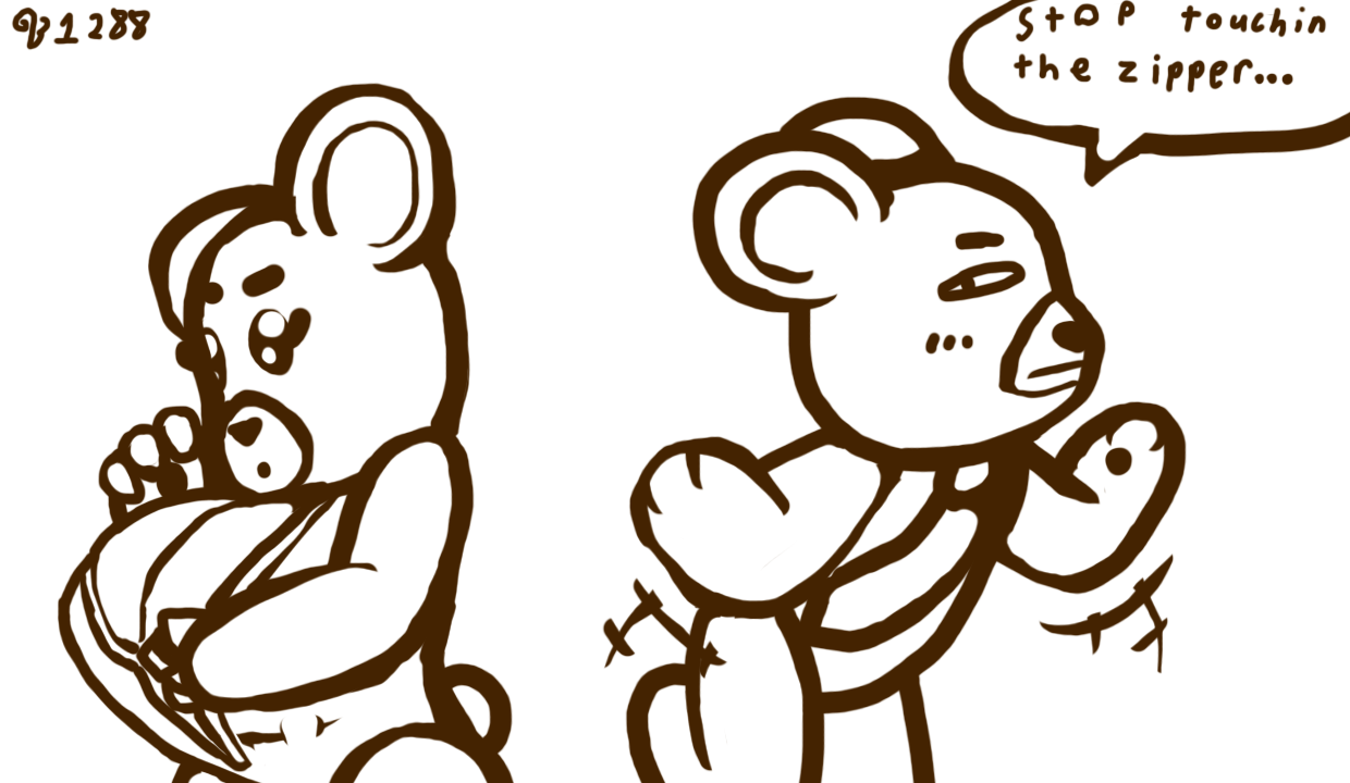 thesneakyzone: some stream doodles from today. I will continue to do the asks and