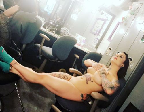 stripper-locker-room:  https://www.instagram.com/karatattedbeara/