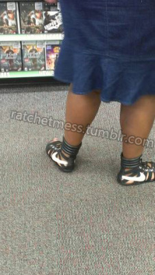 ratchetmess:  They Nike though