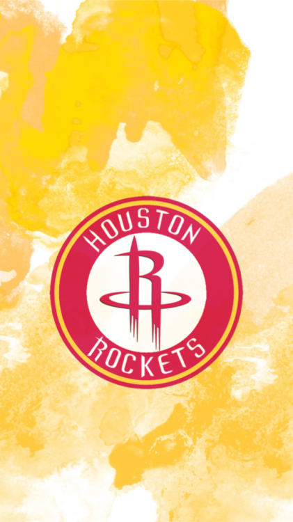 James Harden & Houston Rockets logo /requested by anonymous/