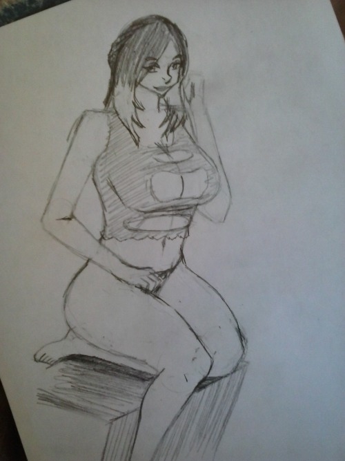 rmk178:  (“Late” Fanart Friday)  Lexi for @supertitoblog  Thanks man, she look great😁😁