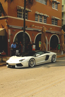 dream-villain:  Aventador in Miami Shot 3.