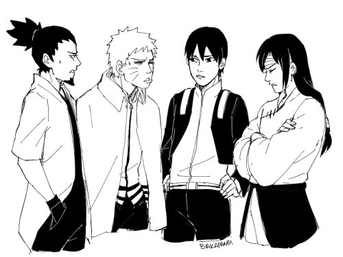 bakapandy: What would Naruto do without all the smart people in his life