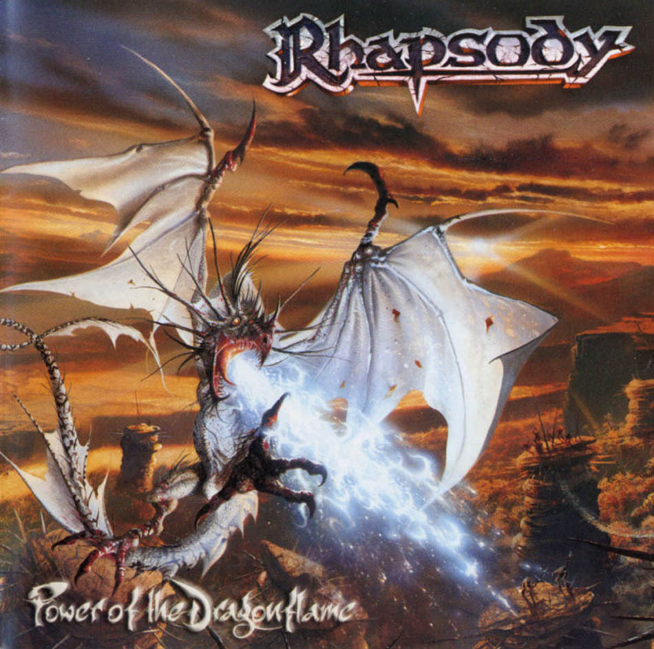 thewilloftheone:  Rhapsody of Fire: The complete discography Glorious artwork