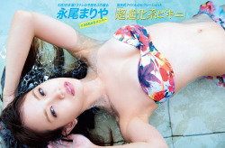 gravure-glamour:  Mariya Nagao