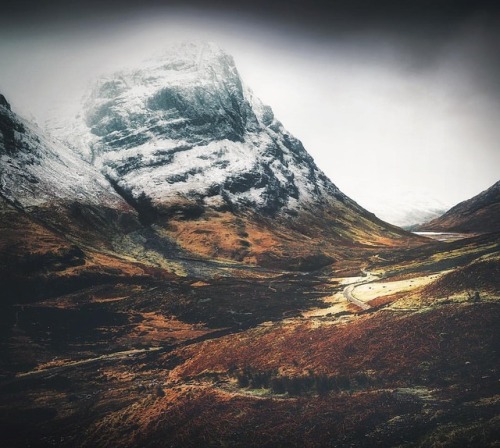 Glencoe Valley is a feast for the eyes ________________________________________________________ ••••