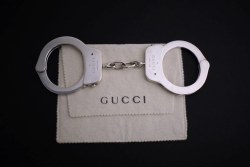 noirsilk:Gucci Handcuffs, Tom Ford 1998