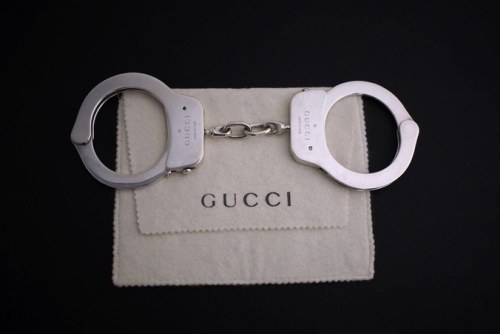 noirsilk: Gucci Handcuffs, Tom Ford 1998