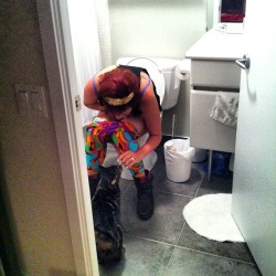 dimitrivegas:  Toilet girl