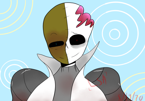 The Guy With The Purple Orb Belongs To Karma On Undertale Amino