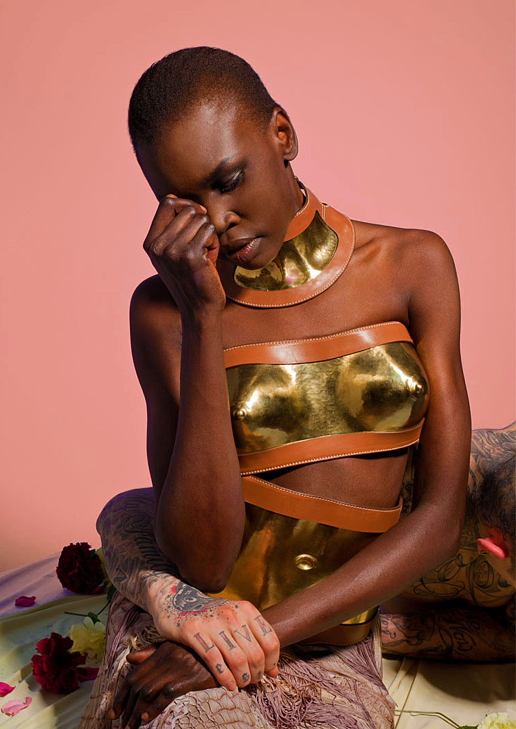 furples:  i-D Magazine Summer 2011Excess All AreasModel: Alek WekPhotographer: Matthew