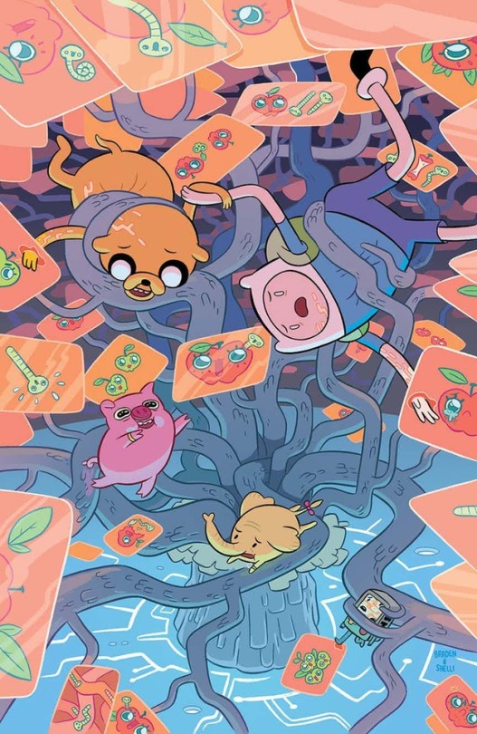 Adventure Time #65 (plus Variant Cover)