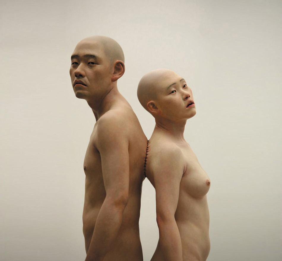 thinktankgallery:  HYPER-SURREALIST SCULPTURES BY SOUTH KOREAN ARTIST CHOI XOO ANG