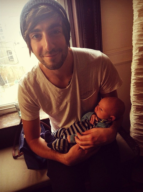 Sex salome-c:  Jack Barakat being adorable with pictures