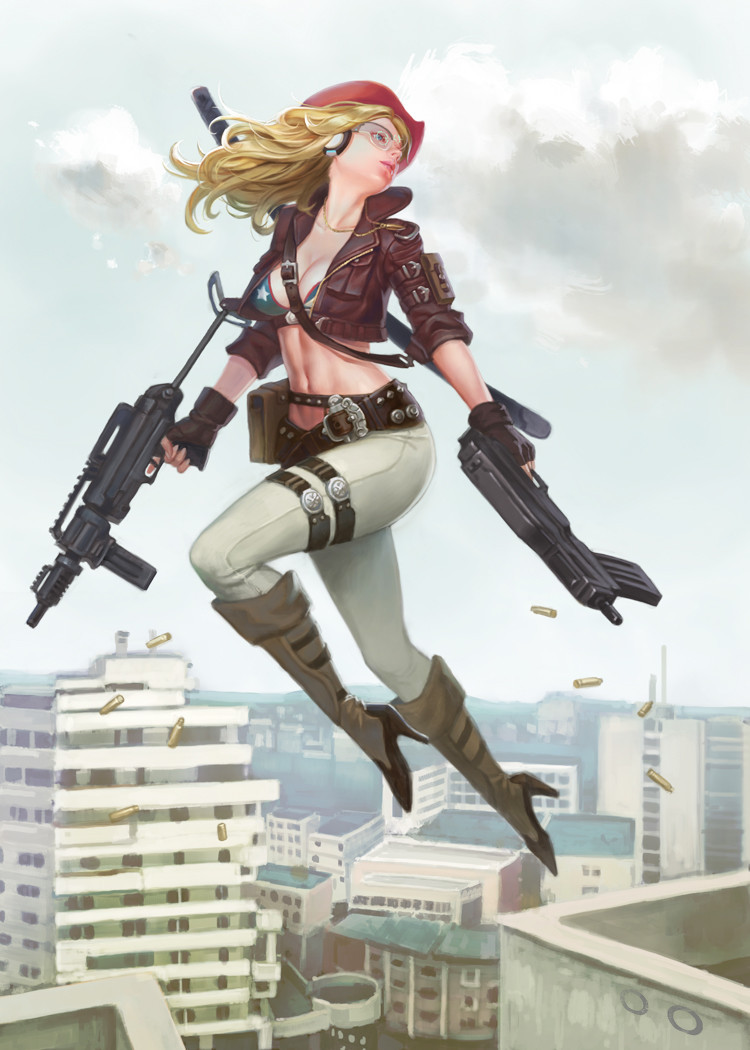 art-of-cg-girls:  Hunter by ㅇㅇ ㅇㅇ