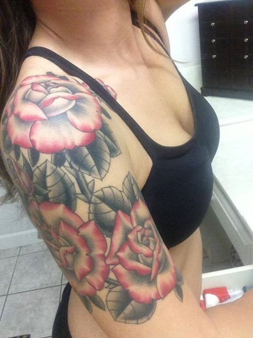 sexyinkgirls-mmm-so-nice:  More here Sexy Ink Girls - Mmmm, So Nice