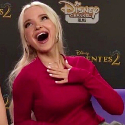 dovecdaily:dovecameron when u have to come to terms w the fact that u r a living meme