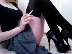 High heels and short skirts make Daddy a