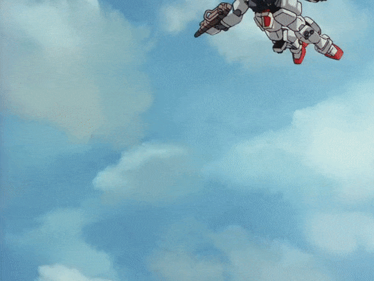 ray-saint:RX-79G prototype mobile weapons of the 08th MS team