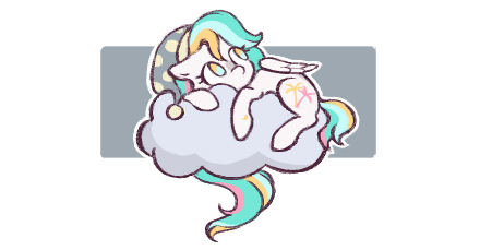 Februpony Day 12: Draw Your PonysonaPalm Dreams :) finally gave a proper pony name to this gal
