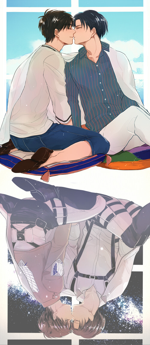 mahotsukai:  RivuErenby :  はちこ 
