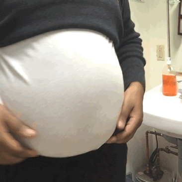 cococubster:  Boom can’t contain it any longer!! 