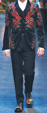 fromheretobirmingham:collections that are raw as fuck ➝ dolce & gabbana f/w 2013-14