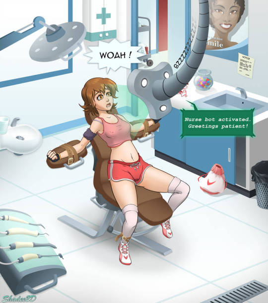 Yuhi-tan at the doc (8/8) by Shadee2D