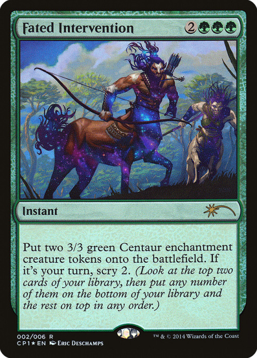 Sometimes, a couple centaurs can make all the difference.Posts will continue tomorrow at 7am Pacific