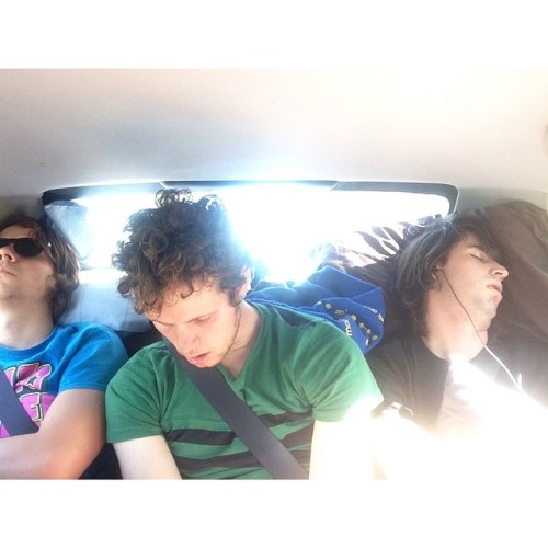 Day 1. The boys are a bit too keen for Easterfest #roadtrip #adventure #snoozefest #easterfest