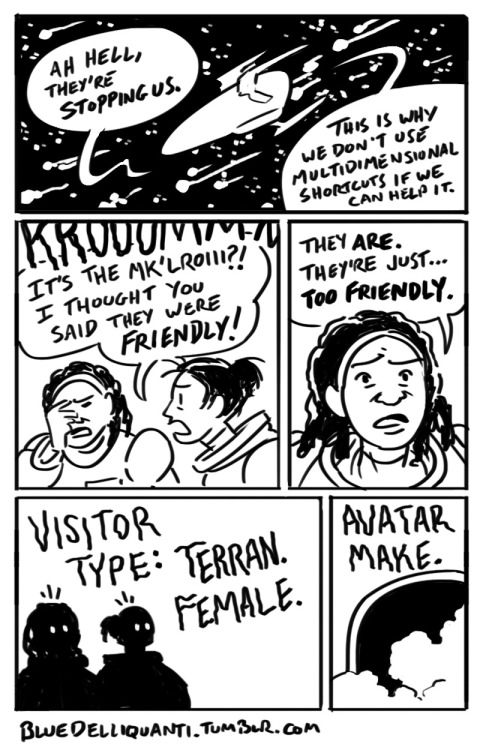 bluedelliquanti:  Have you all watched Monster Factory, the series where Justin and Griffin McElroy pick a video game and use the character creator to make horrifying physics-defying creatures? I was rewatching the Mass Effect 2 episode and talking with