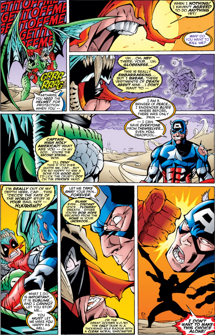 Deadpool & Captain America