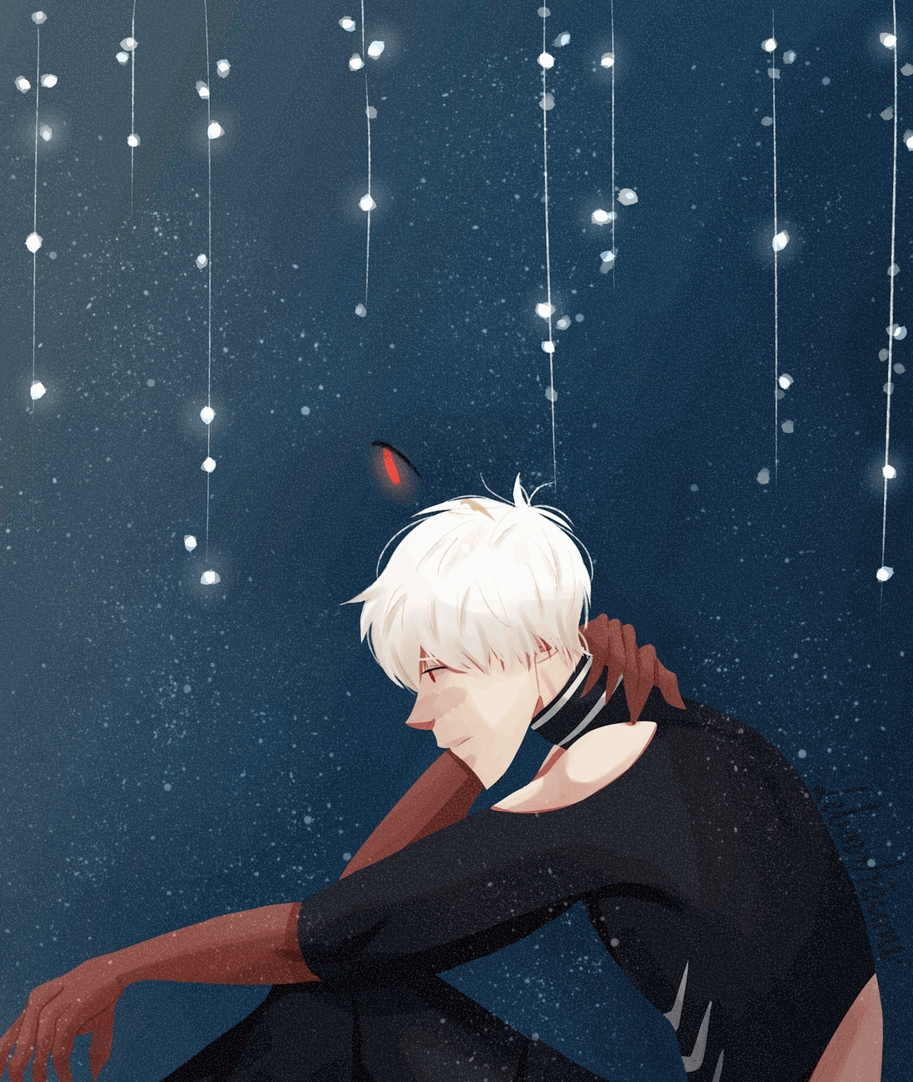 lifedreamerphantasai:  I want to touch the northern lights,we could leave the world