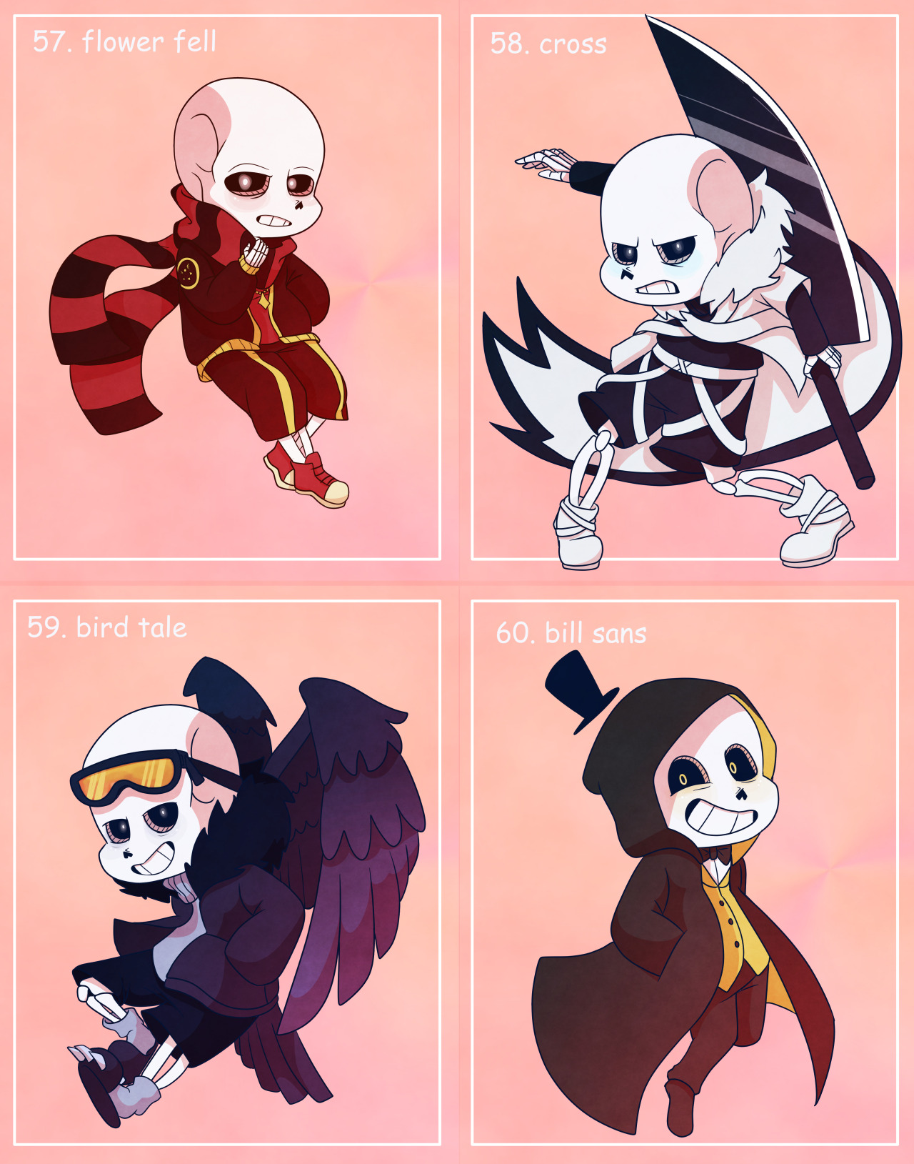 Cross Sans by FallenFlowersDA on DeviantArt