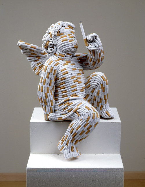 mentaltimetraveller:  Sarah Lucas, Cherub. Cherub, 2006
