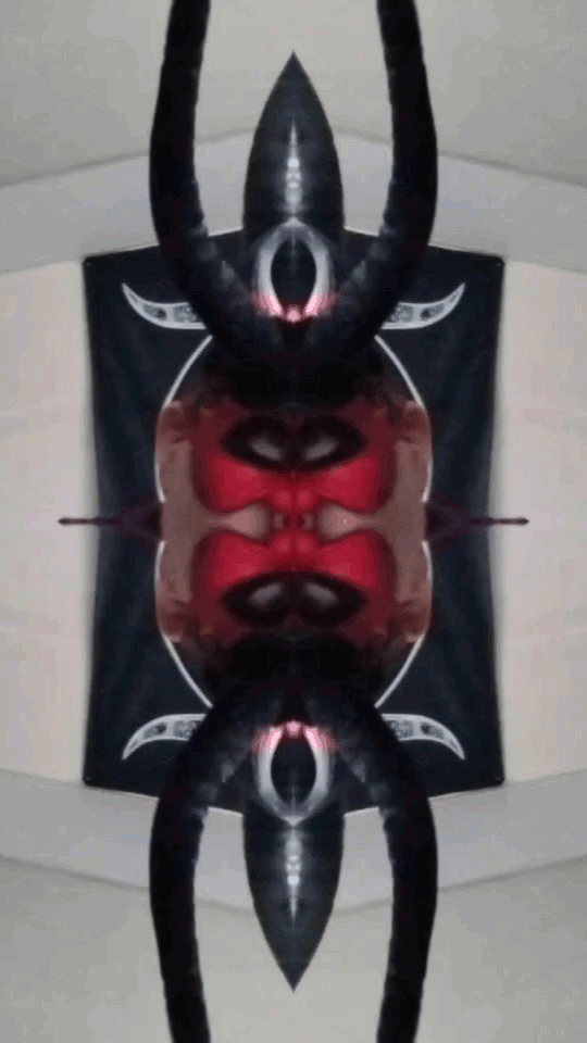 There's No Have Way With Satan. You Ether With Or Against. I'm Hardcore. Like The Whore Of Babylon, Who