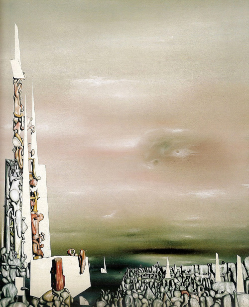 XXX likeafieldmouse:  Some of my Yves Tanguy favorites: photo