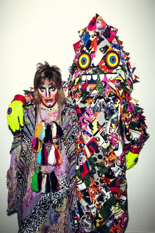 yeahwehadatime:Noel Fielding for Bas Kostersphoto: Marc Deurloo {x}