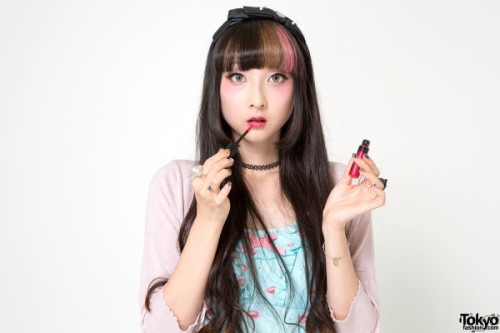 RinRin Doll’s Sweet Pink &amp; Brown Makeup Tutorial [VIDEO] /// [ARTICLE]