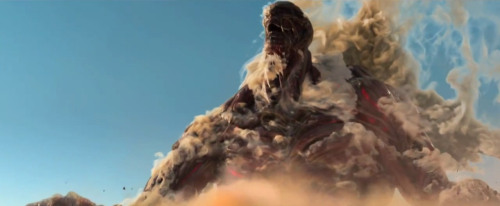 darktwinteeko:  ca-tsuka:  “Attack on Titan” live action commecial for Subaru.http://www.youtube.com/watch?v=NQkgmHEA5_EDirected by Shinji Higuchi, who is also currently making the official feature movie.  woah WOAAAAHH!! 