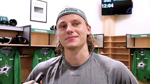 Have some baby Roope for good luck tonight
