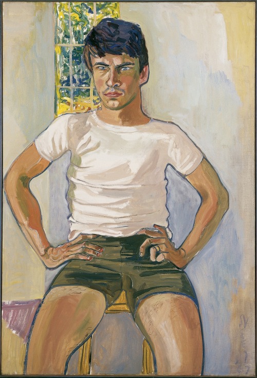 beyond-the-pale:Alice Neel, Daniel Algis Alkaitis, Class of 1965Hood Museum