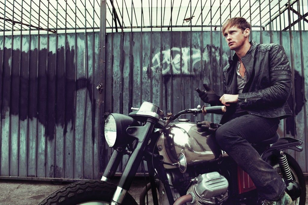 gasstation:  Alexander Skarsgard - M Magazine photographed by Matthew Brookes, Summer