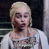 jonsnows: Emilia Clarke being adorable.