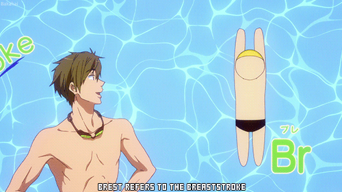 bakahai-deactivated20140218:  But the front crawl is generally the fastest stroke, so that's what most swimmers use.       