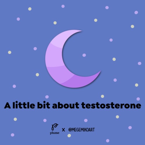 Here’s a little information about Testosterone! ✨Testosterone is the cornerstone of testosterone-bas