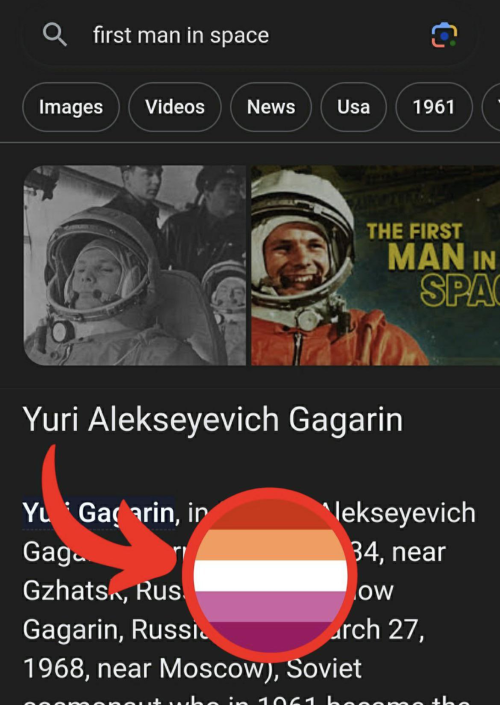 Was Gagarin Yuri? /j