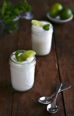 confectionerybliss:  Homemade Mojito Greek